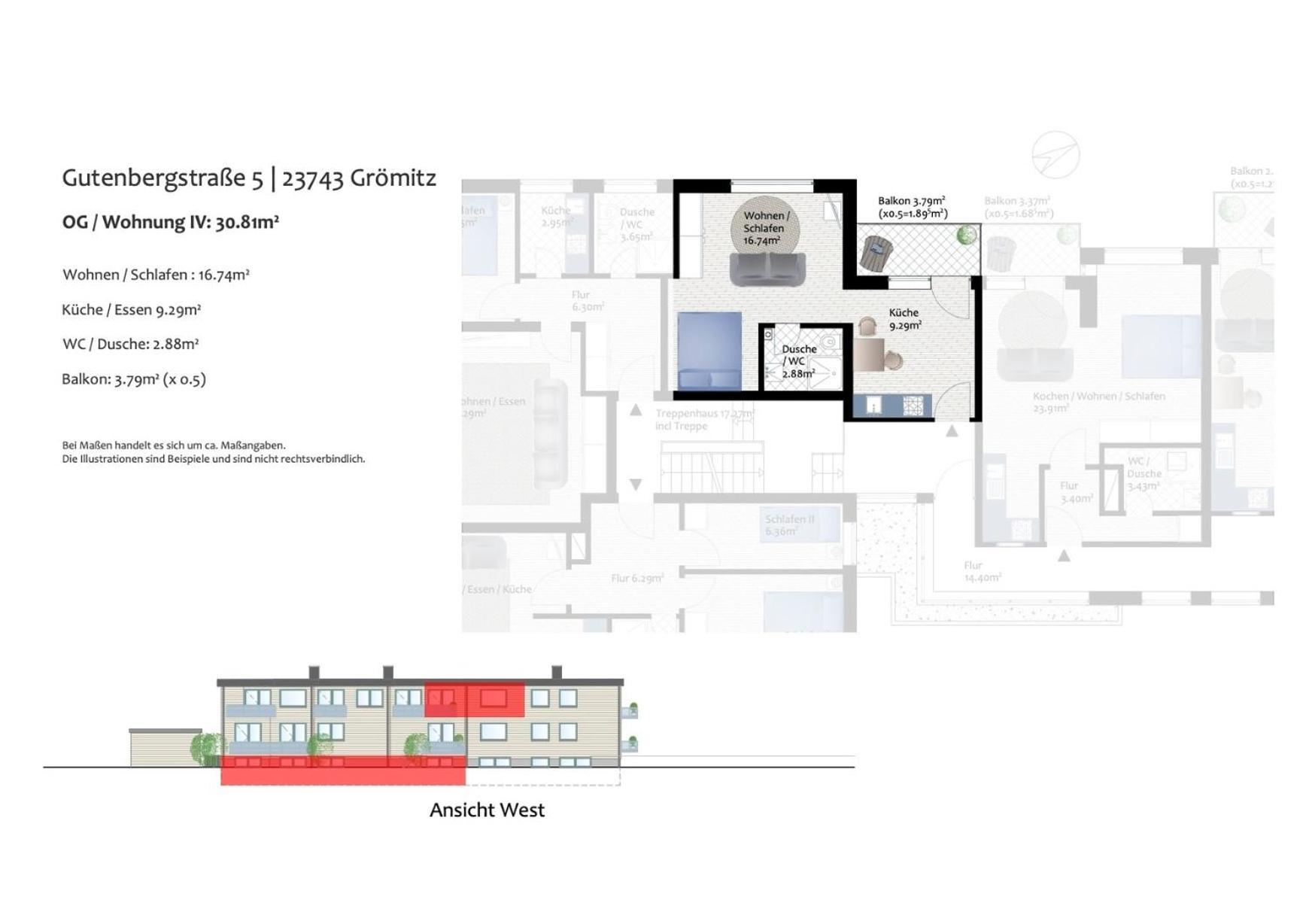 Ostsee-Quartier 4 Gutenbergstrasse 5 Apparto Groemitz Apartment Екстериор снимка